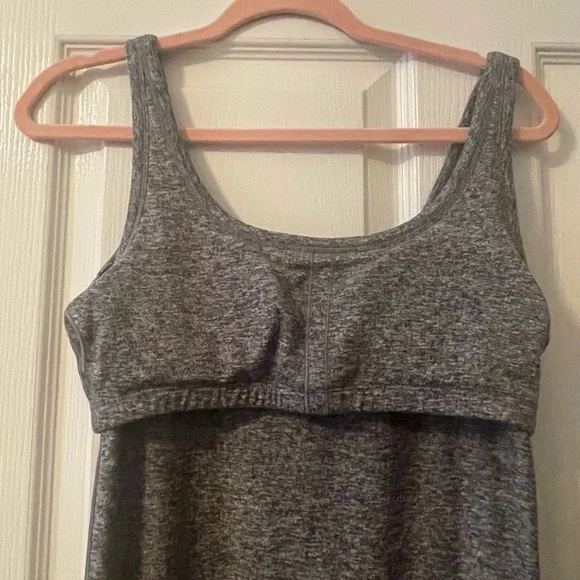 Vuori Gray Midi Dress - Picture 4 of 4